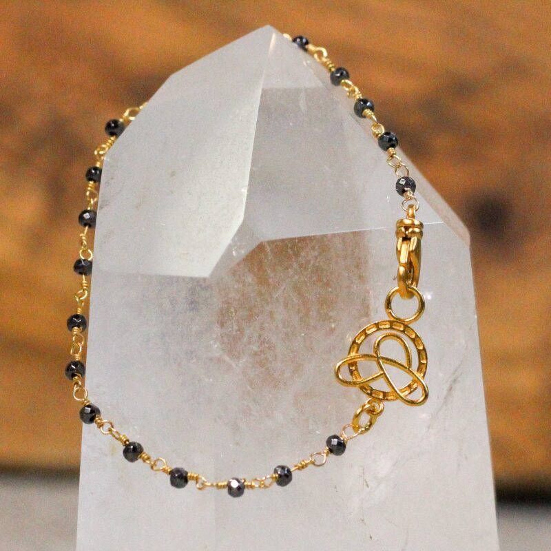 Hand-tide Hematite Bracelet - Image 2
