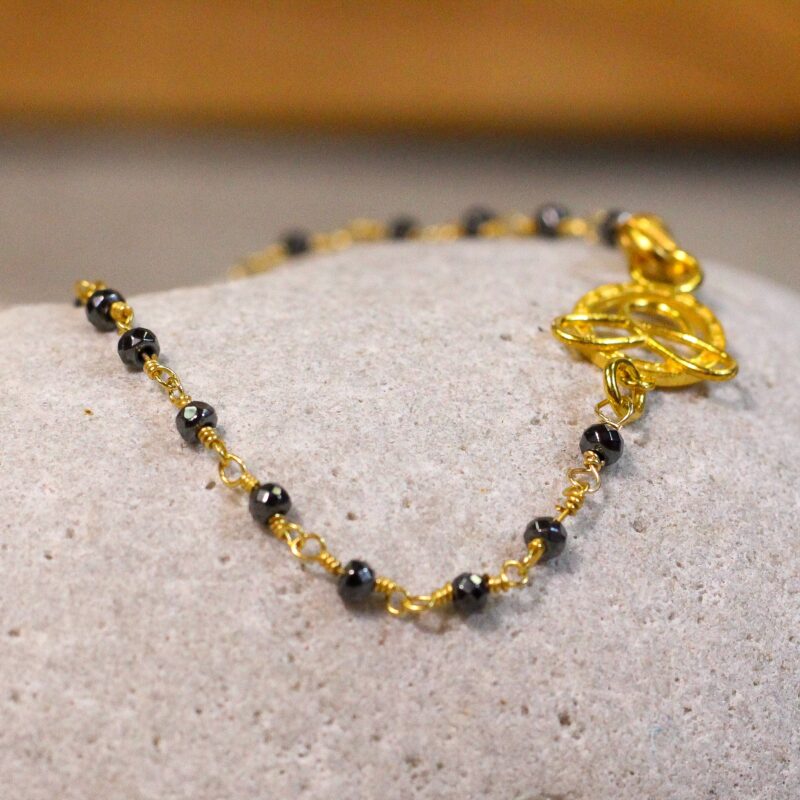 Hand-tide Hematite Bracelet - Image 3