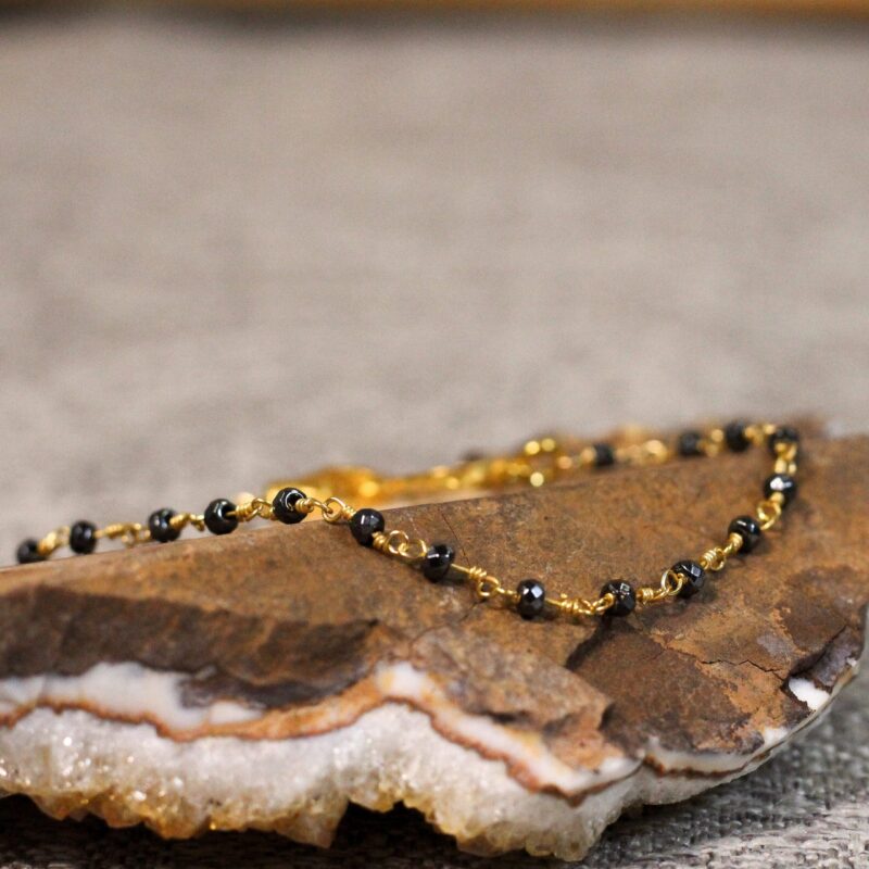 Hand-tide Hematite Bracelet - Image 4