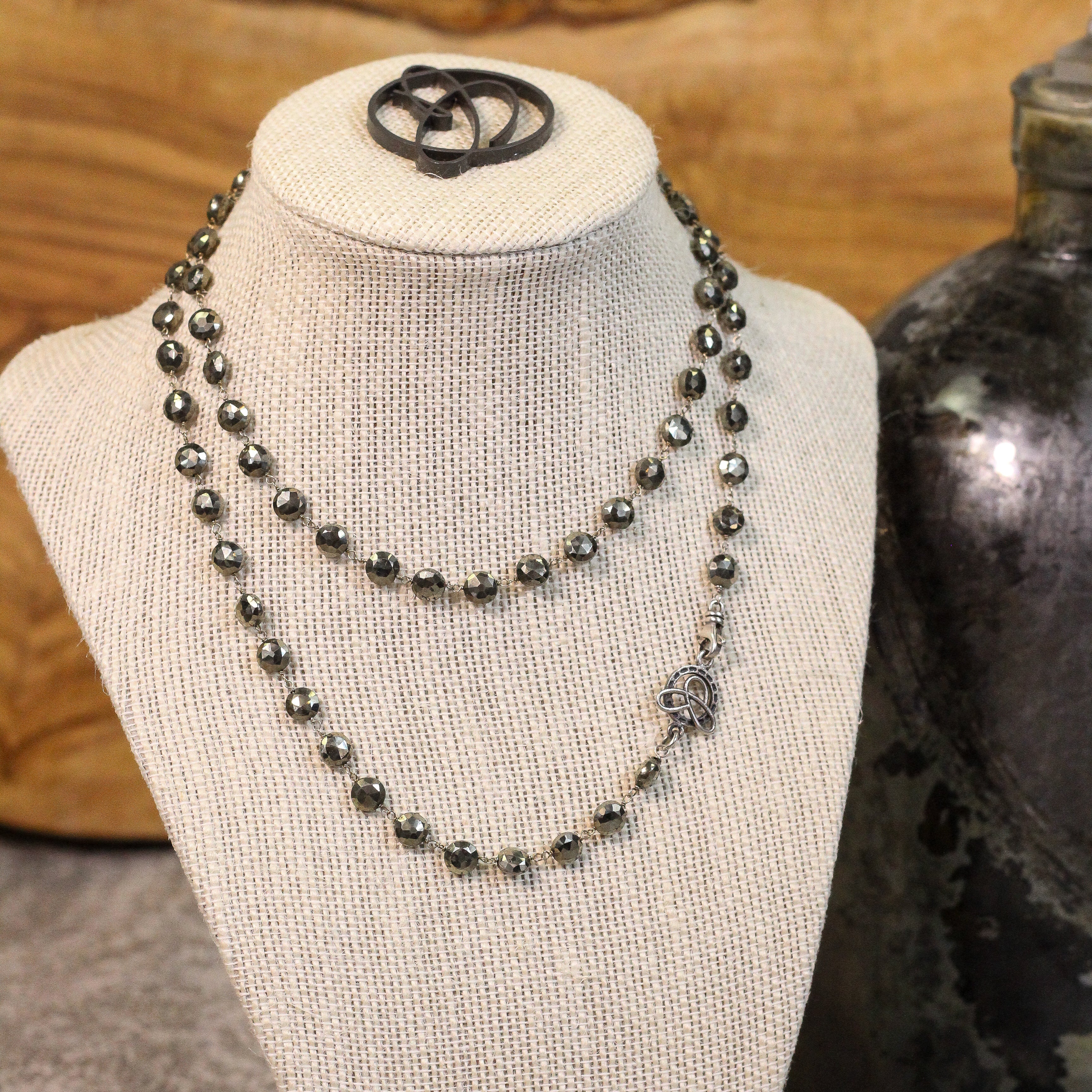 Pyrite Necklace | Jill Duzan Jewelry