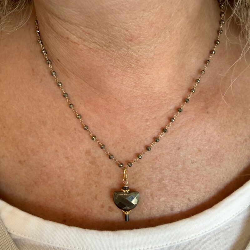 Pyrite Duo Necklace Bundle