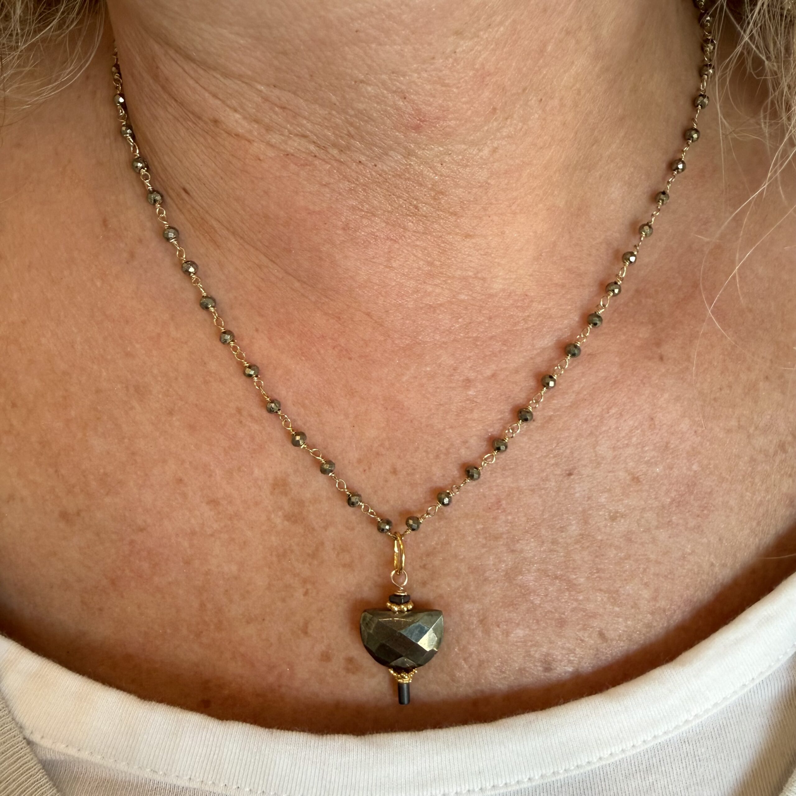 Pyrite Duo Necklace Bundle